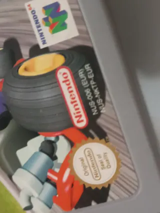 Mario Kart 64. Buen estado. NINTENDO 64