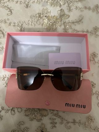 Gafas Miu Miu Negras