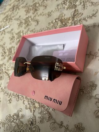 Gafas Miu Miu Negras