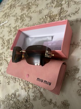 Gafas Miu Miu Negras