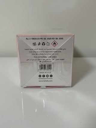 Perfume Árabe Yara Lattafa Rosa sin abrir
