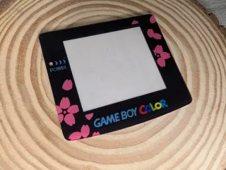 Pantalla Game Boy Color flores