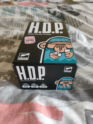 Juego de Mesa H.D.P. Hasta Donde Puedas