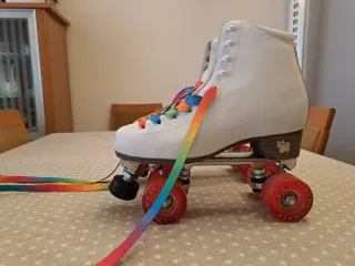 Patines Rookie Artísticos + Protecciones