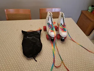 Patines Rookie Artísticos + Protecciones