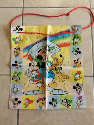 Sacca Disney Topolino, Paperino, Pippo, Pluto