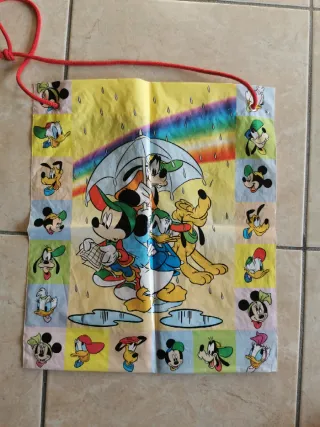 Sacca Disney Topolino, Paperino, Pippo, Pluto
