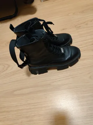 Botas Steve Madden Plataforma Negras