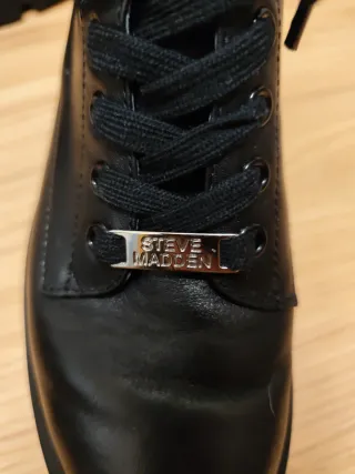 Botas Steve Madden Plataforma Negras