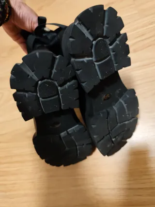 Botas Steve Madden Plataforma Negras