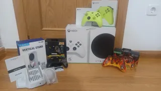 Xbox Series S 512GB Blanca + accesorios