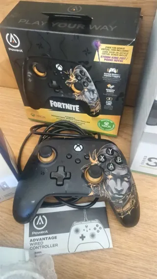 Xbox Series S 512GB Blanca + accesorios