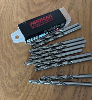 Pack 10 Brocasde 7mm HSS M2 DIN 338