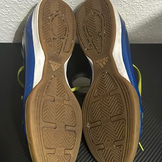 Zapatillas Adidas F50 fútbol sala – Azul/Verde T44