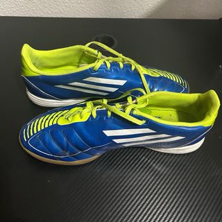Zapatillas Adidas F50 fútbol sala – Azul/Verde T44