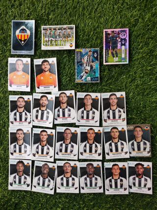 Lote cromos CD Castellón Liga Hypermotion