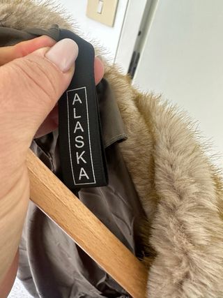 Giubbotto lungo donna con cappuccio