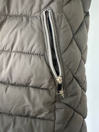 Giubbotto lungo donna con cappuccio