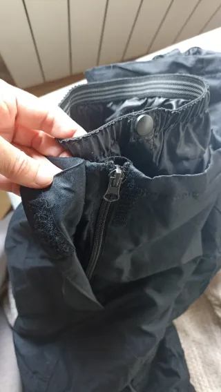 Pantalón Negro Sky Hombre T-40/42 Nuevo Crivit