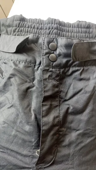 Pantalón Negro Sky Hombre T-40/42 Nuevo Crivit