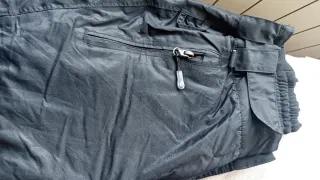 Pantalón Negro Sky Hombre T-40/42 Nuevo Crivit