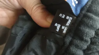 Pantalón Negro Sky Hombre T-40/42 Nuevo Crivit