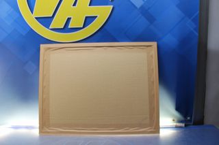 Tarazona (Antigua Plaza De Toros) de Ignacio Mayayo. Serigrafía enmarcada madera y cristal.