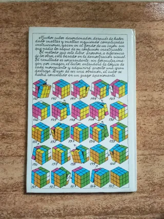 Libro El cubo de Rubik por la imagen