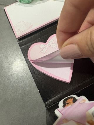 Top Model Post-it y 4 Lápices Cactus