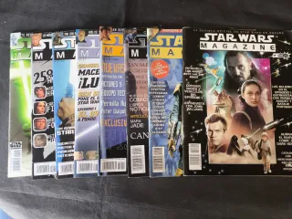 Lote 8 Revistas Oficiales Star Wars (Nº 1 al 8)