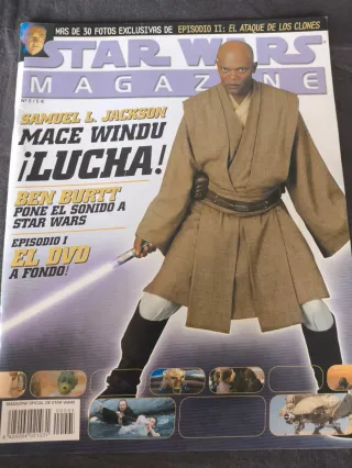 Lote 8 Revistas Oficiales Star Wars (Nº 1 al 8)