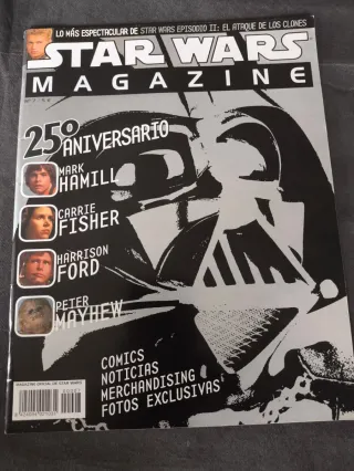 Lote 8 Revistas Oficiales Star Wars (Nº 1 al 8)