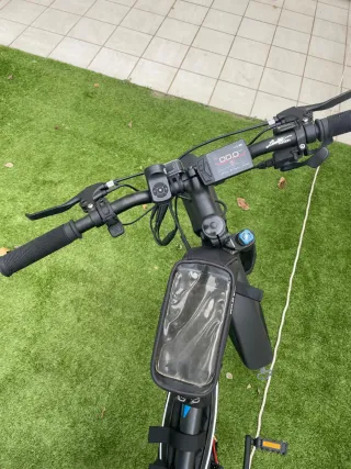 Bicicleta Eléctrica 1500W 15ah( 80km de autonomía)