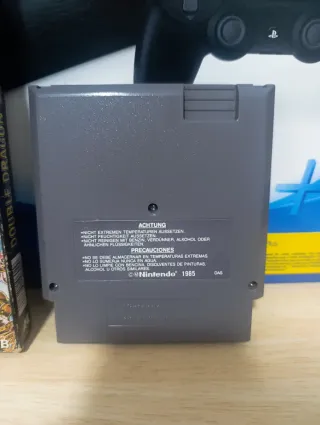 Double Dragon II: The Revenge NES