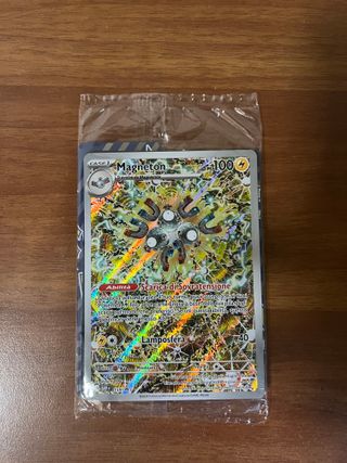 Pokemon Magneton Carta Promo Scintille Folgoranti