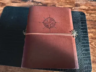 Album ricordi 20x27cm con fogli neri