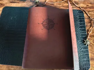 Album ricordi 20x27cm con fogli neri