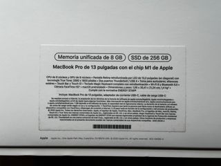 Macbook Pro M1 8GB 256GB