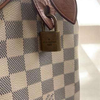 Bolso Louis Vuitton Speedy Beige Marrón