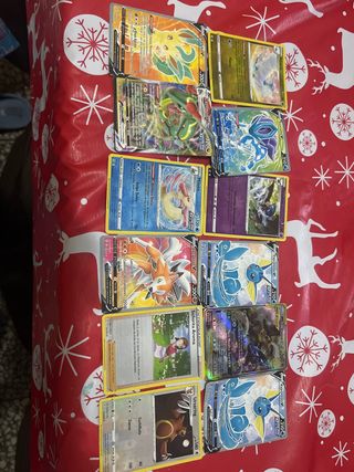 Colección Cartas Pokémon V, VMAX, GX