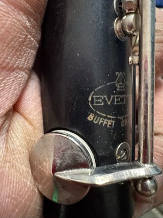 Clarinete Buffet Crampon