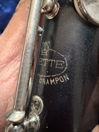 Clarinete Buffet Crampon