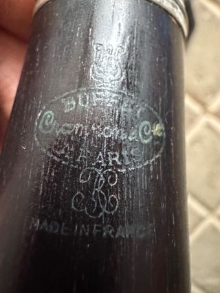 Clarinete Buffet Crampon