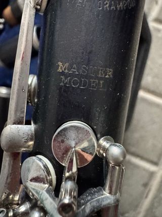 Clarinete Buffet Crampon