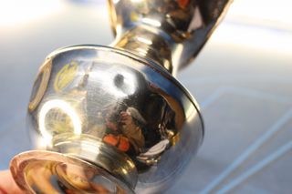 Jarra de Alpaca K. Vintage.