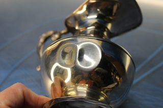 Jarra de Alpaca K. Vintage.