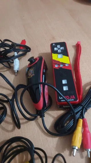 Mando Wii La Roja Edición Limitada