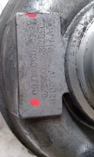 527496 turbocompresor a6400901780 mercedes-benz