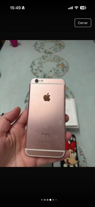 iPhone 6s in oro rosa + iPhone 4 in regalo e custodie