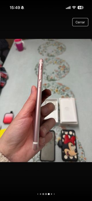 iPhone 6s in oro rosa + iPhone 4 in regalo e custodie